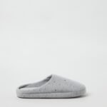 OVS Grey Marl Cosy Slippers