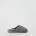 OVS Grey Cosy Slippers