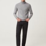 OVS Charcoal Grey Trousers