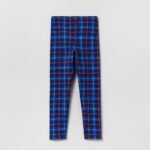 OVS Dark Blue Printed Leggings