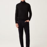 OVS Dark Navy Trousers