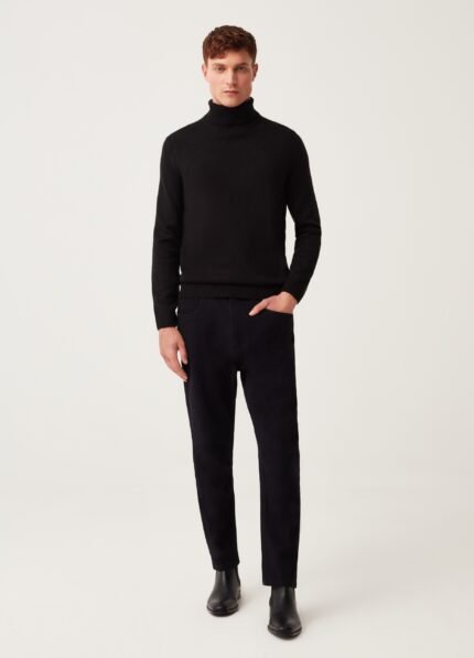 OVS Dark Navy Trousers