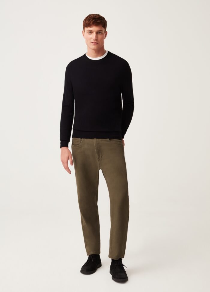 Forest Green Trousers - Image 2