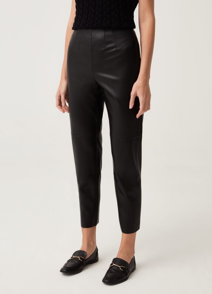 Black Leggings - Image 2