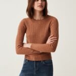 OVS Multicolour Mini Cable Knit Sweater