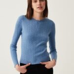 OVS Multicolour Mini Cable Knit Sweater