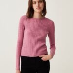 OVS Multicolour Mini Cable Knit Sweater