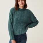 OVS Multicolour Ribbed Chenille Sweater