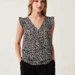 OVS Black/White Shirt