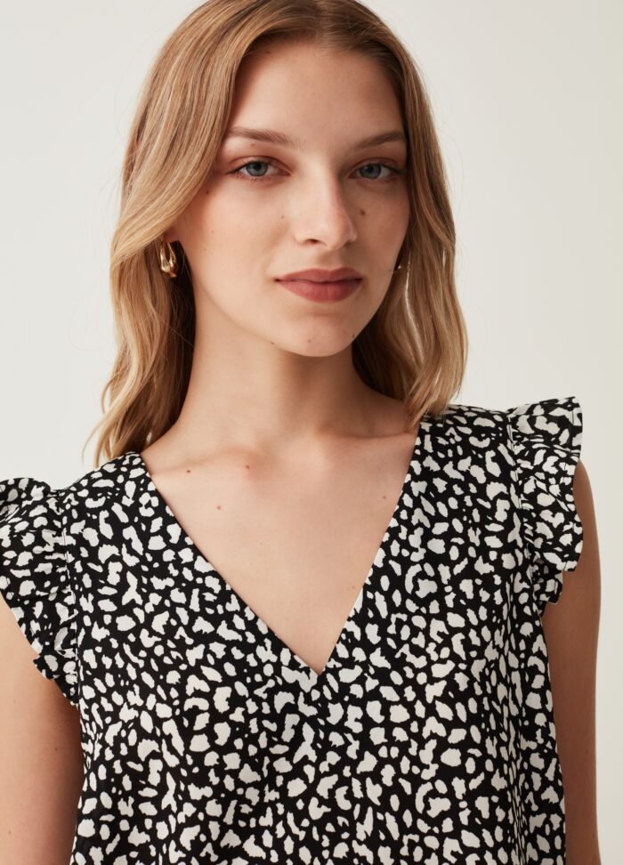 Black/White Shirt - Image 2