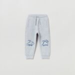 OVS Grey Marl Solid Joggers