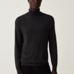 OVS Dark Grey Turtleneck Pullover Sweater
