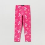 OVS Fuchsia Printed Leggings