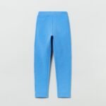 OVS Cornflower Blue Solid Treggings