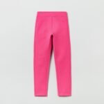 OVS Fuchsia Solid Treggings