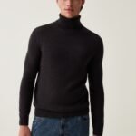 OVS Charcoal Turtleneck Pullover Sweater