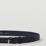 OVS Dark Navy Leather Belt