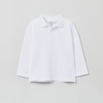 OVS White Polo Shirt