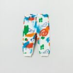 OVS White Graffiti-Print Joggers