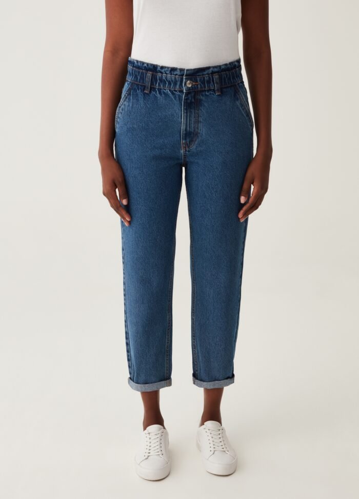 Blue Slouchy Jeans - Image 2