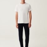 OVS Dark Blue Slim-Fit Jeans