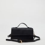 OVS Black Jacquard Mini Bag