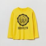 OVS Yellow Long-Sleeve T-Shirt