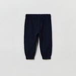OVS Navy Blue Basic Joggers