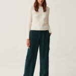 OVS Olive Green Trousers