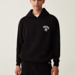 OVS Black Pullover Hoodie