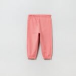 OVS Mauve Solid Joggers