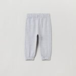 OVS Grey Marl Basic Joggers