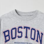 OVS Light Grey Long-Sleeve T-Shirt