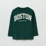 OVS Green Long-Sleeve T-Shirt