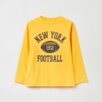 OVS Orange Long-Sleeve T-Shirt