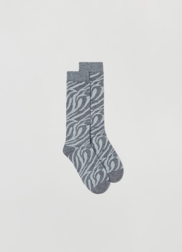 Grey Marl Multipack Socks - Image 2