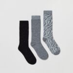 OVS Grey Marl Multipack Socks