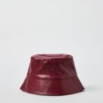 OVS Violet PU Bucket Bag