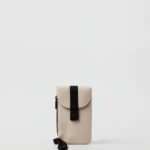 OVS Grey Phone Holder Bag