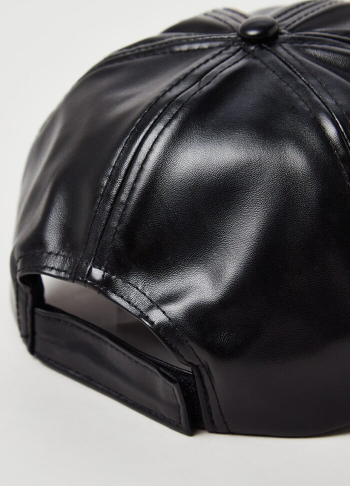 Black Baseball Cap - Image 2