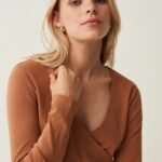 او في اس تي شيرت بأكمام طويلة - جملي
