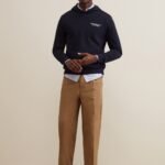 OVS Khaki Tailored Trousers