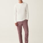 OVS Brown Chino Trousers