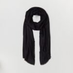 OVS Black Pashmina Scarf