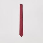 OVS Red Woven Tie