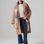 OVS Camel Coat