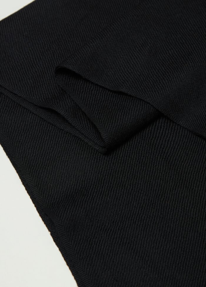 Black Pashmina Scarf - Image 2