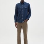 OVS Charcoal 5-Pocket Trousers