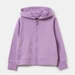 OVS Violet Full-Zip Hoodie