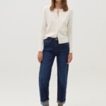 OVS White Knit Cardigan